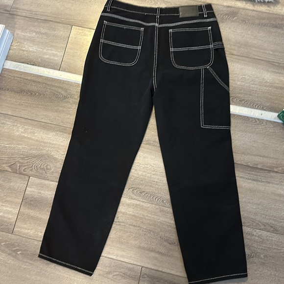 Monkey Ride Jeans black trim size 13 carpenter style - Picture 4 of 10